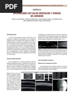 Cap 08 Aplicaciones de Oct-Sa en Cristalino y Cirugia de Catarata