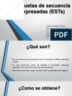 Etiquetas de Secuencia Expresadas (ESTs)