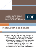 Fisiologia Del Dolor