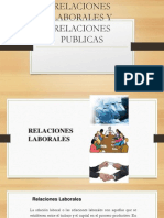 Relaciones Laborales y Relaciones Publicas