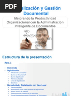 Digitalizacion y Gestion Documental PDF