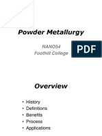 Powder Metallurgy