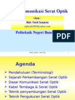 Sistem Komunikasi Serat Optik (FARID)