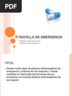 Pastilla de Emergencia Final