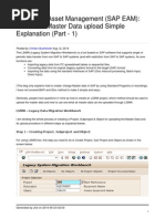 LSMW For Master Data Upload Simple Explanation Part 1