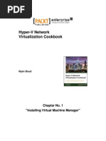 Hyper-V Network Virtualization Cookbook: Chapter No. 1 "Installing Virtual Machine Manager"