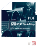 Tyton Joint Pipe & Fittings: 2008 EDITION