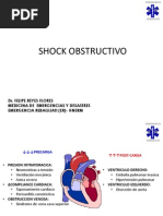 Shock Obstructivo