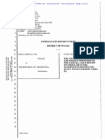 Extracto Del Expediente de Las 123 Empresas Que Le Adjudican A Lázaro Báez