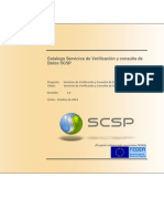 Catalogo Servicios de Verificacion y Consulta de Datos SCSP