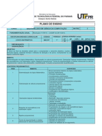 Planos de Ensino Lógica Matemática