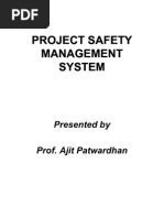 Project Safety Management System