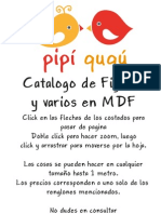 Catalogo Pipi Ququ