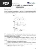 Guía de Ejercicios FIsica 2 Fiuba. Corriente Alterna