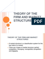 ECO 415 - THEORY OF FIRMs - Perfect Competitition