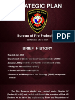 Strategic Plan: Bureau of Fire Protection