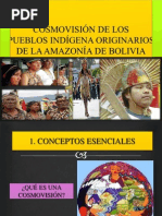 Cosmovision Pueblos Indigenas de La Amazonia