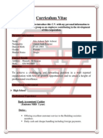 Curriculum Vitae