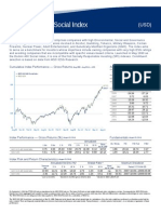 Msci KLD 400 Social Index