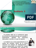 Trabajo de Atestiguamiento y Servicios Realacionados