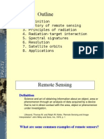 Remote Sensing Fundamentals