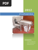 Pulpeadora