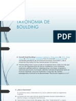 Taxonomia de Boulding Expo 3.2