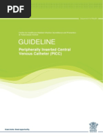 Peripherally Inserted Central Venous Catheter (PICC)