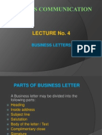 Business Letters