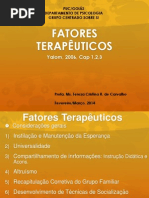 Fatores Terapêuticos