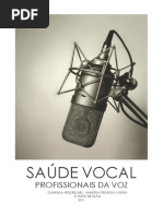 Saúde Vocal - Mara Behlau