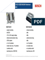 Comparacion EDC7UC31 Vs EDC16UC40