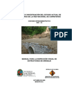 Manual para Inspeccion Obras de Drenaje Editado PDF