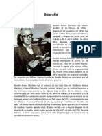 Biografía Aurelio Arturo