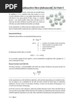 Radioactive Dice (Advanced)