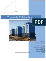 Torres de Enfriamiento