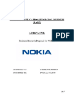 Research Proposal NOKIA