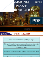 Ammonia Plant Description