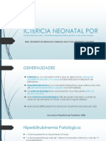 Ictericia Neonatal Por Incopatibilidad Abo y RH