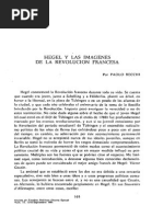 Hegel y La Rev Francesa