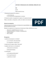 Guia para La Elaboración de Un Programa de Auditoria Operativa de Finanzas