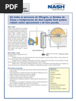 Compressores NASH para Aplicação em Filtros A Disco