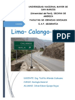 Lima - Calango PDF