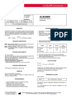 Linear Chemicals Albumin