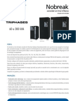 Catalogo de Nobreaks Grande Porte SMS Gran Triphases 23902 (120216)