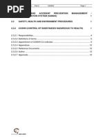 Qcs 2010 Section 11 Part 2.3.02 SHE Procedures - COSHH (CONTROL OF SU PDF