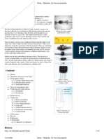 Diode - Wikipedia, The Free Encyclopedia