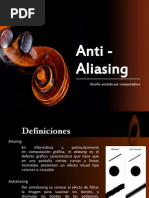 Anti Aliasing