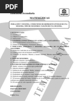 Tema 58 Oposiciones Secundaria Matemáticas