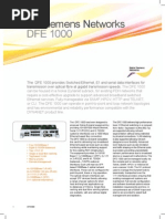 PDH DFE1000 Brochure